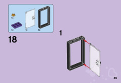 LEGO 41103 instructions page 35 – build guide