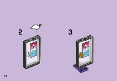 LEGO 41103 instructions page 36 – build guide