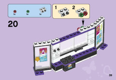 LEGO 41103 instructions page 39 – build guide
