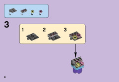 LEGO 41103 instructions page 4 – build guide
