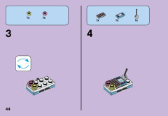 LEGO 41103 instructions page 44 – build guide