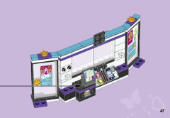 LEGO 41103 instructions page 47 – build guide