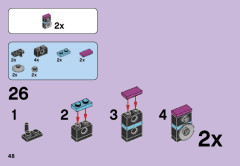 LEGO 41103 instructions page 48 – build guide