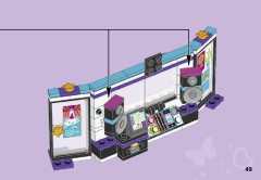 LEGO 41103 instructions page 49 – build guide