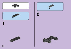 LEGO 41103 instructions page 50 – build guide