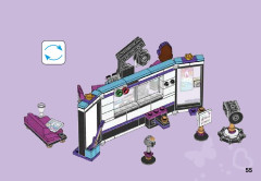 LEGO 41103 instructions page 55 – build guide