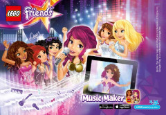 LEGO 41103 instructions page 61 – build guide