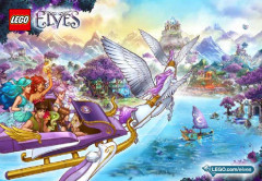 LEGO 41103 instructions page 63 – build guide