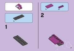 LEGO 41103 instructions page 7 – build guide