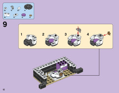 LEGO 41104 instructions page 12 – build guide