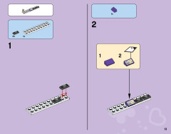 LEGO 41104 instructions page 13 – build guide