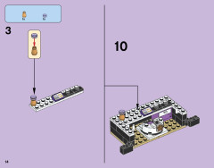 LEGO 41104 instructions page 14 – build guide