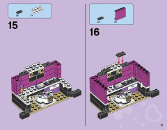 LEGO 41104 instructions page 17 – build guide