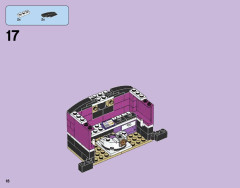 LEGO 41104 instructions page 18 – build guide