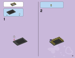 LEGO 41104 instructions page 19 – build guide