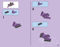 LEGO 41104 instructions page 23 – build guide
