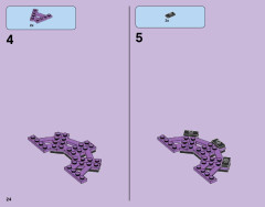 LEGO 41104 instructions page 24 – build guide