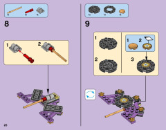 LEGO 41104 instructions page 26 – build guide