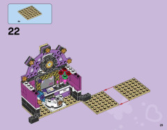 LEGO 41104 instructions page 29 – build guide