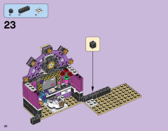 LEGO 41104 instructions page 30 – build guide