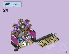 LEGO 41104 instructions page 31 – build guide