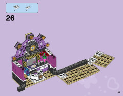 LEGO 41104 instructions page 33 – build guide