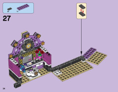 LEGO 41104 instructions page 34 – build guide