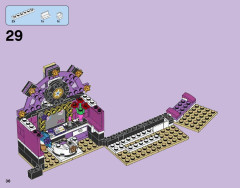 LEGO 41104 instructions page 36 – build guide