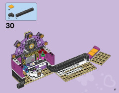 LEGO 41104 instructions page 37 – build guide