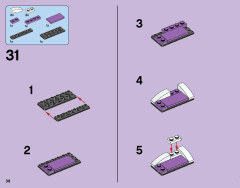 LEGO 41104 instructions page 38 – build guide