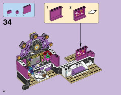 LEGO 41104 instructions page 42 – build guide