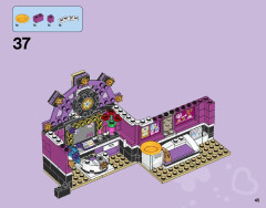 LEGO 41104 instructions page 45 – build guide