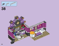 LEGO 41104 instructions page 46 – build guide
