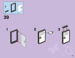 LEGO 41104 instructions page 47 – build guide