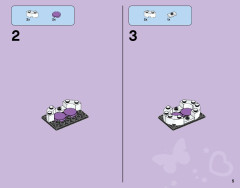 LEGO 41104 instructions page 5 – build guide