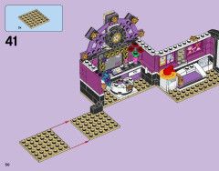LEGO 41104 instructions page 50 – build guide