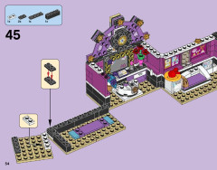 LEGO 41104 instructions page 54 – build guide