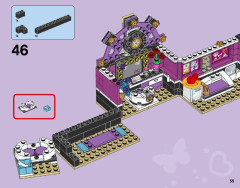 LEGO 41104 instructions page 55 – build guide