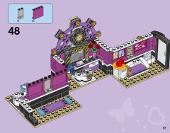 LEGO 41104 instructions page 57 – build guide