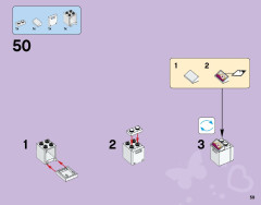 LEGO 41104 instructions page 59 – build guide