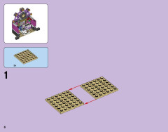 LEGO 41104 instructions page 6 – build guide
