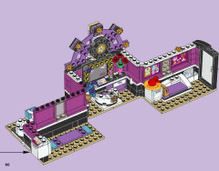 LEGO 41104 instructions page 60 – build guide