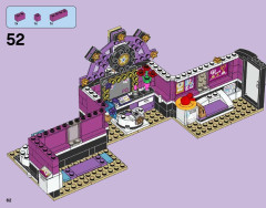 LEGO 41104 instructions page 62 – build guide