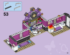 LEGO 41104 instructions page 63 – build guide