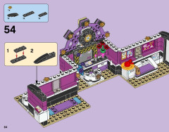 LEGO 41104 instructions page 64 – build guide