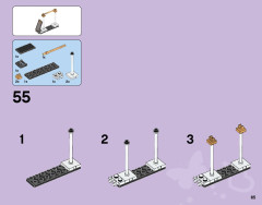 LEGO 41104 instructions page 65 – build guide