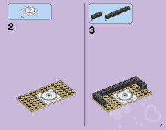 LEGO 41104 instructions page 7 – build guide