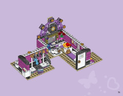 LEGO 41104 instructions page 71 – build guide