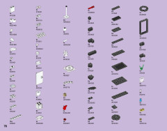 LEGO 41104 instructions page 76 – build guide