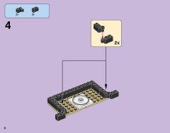 LEGO 41104 instructions page 8 – build guide